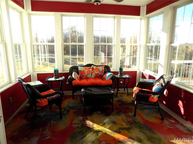 13185 Jenna Ln, Rolla, MO 65401 - view of sunroom / solarium