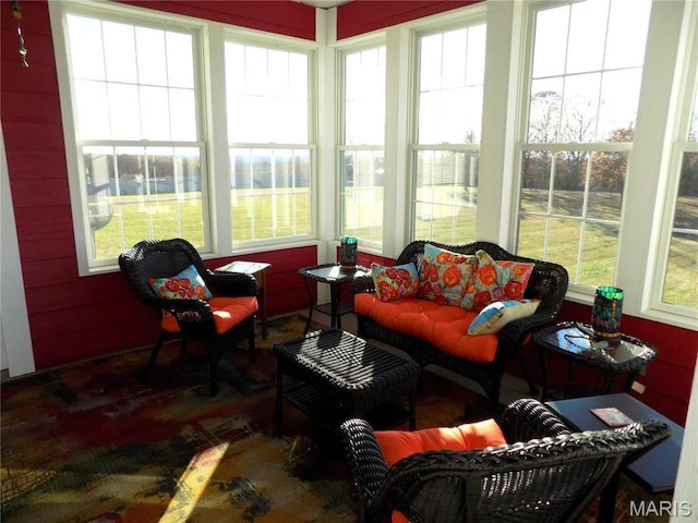 13185 Jenna Ln, Rolla, MO 65401 - sunroom featuring healthy amount of natural light and wood finished floors