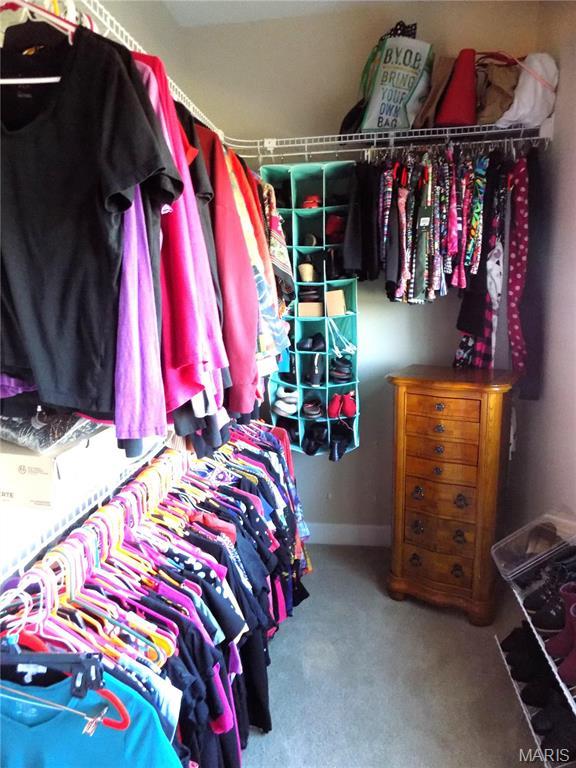 13185 Jenna Ln, Rolla, MO 65401 - spacious closet with carpet floors