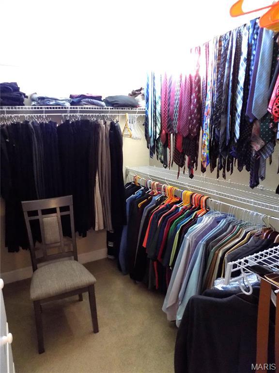 13185 Jenna Ln, Rolla, MO 65401 - spacious closet with carpet floors