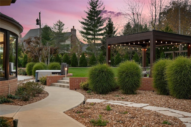 view of property's community