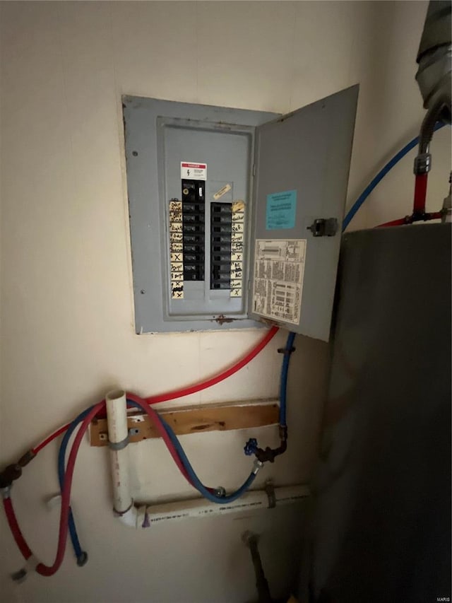 utilities featuring electric panel