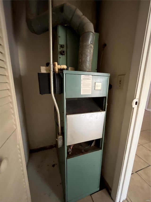 view of utilities