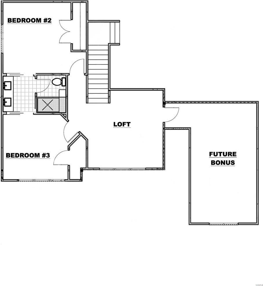 2601 E Ave, Wildwood, MO 63040 - floor plan / room layout
