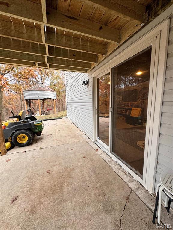 62812 Brown Ests, Hannibal, MO 63401 - view of patio
