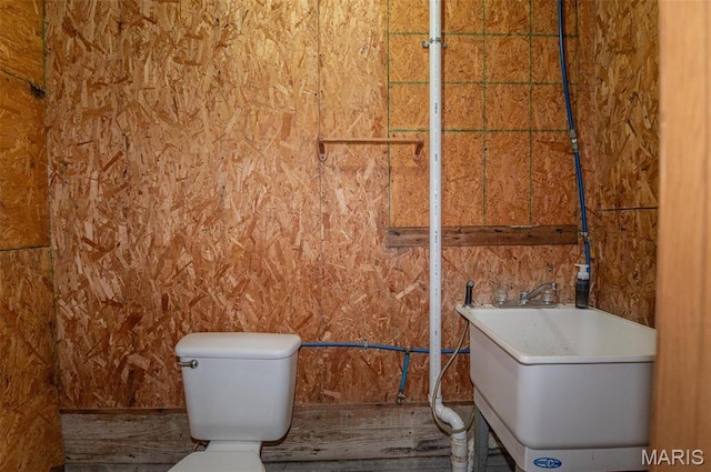 1106 W Parkview Dr, Belle, MO 65013 - bathroom featuring toilet and a sink