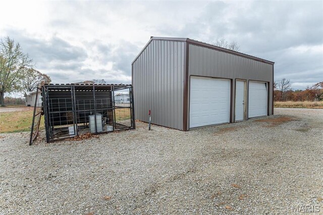 1106 W Parkview Dr, Belle, MO 65013 - view of outdoor structure