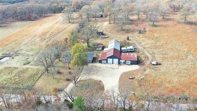 overview of rural landscape