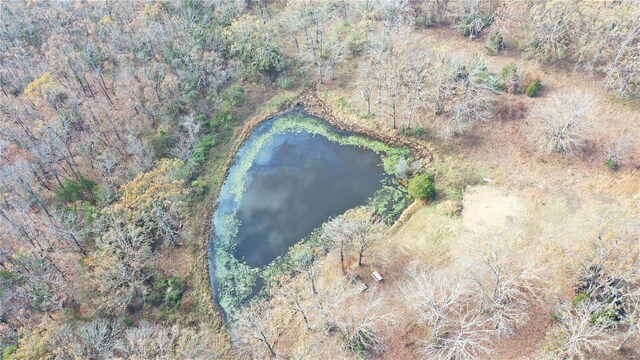 aerial overview of property's location with a large body of water