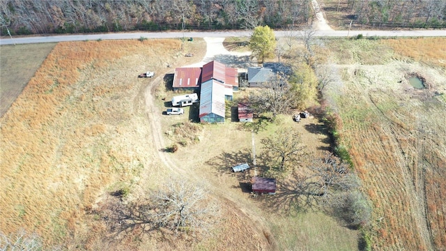 view of subject property