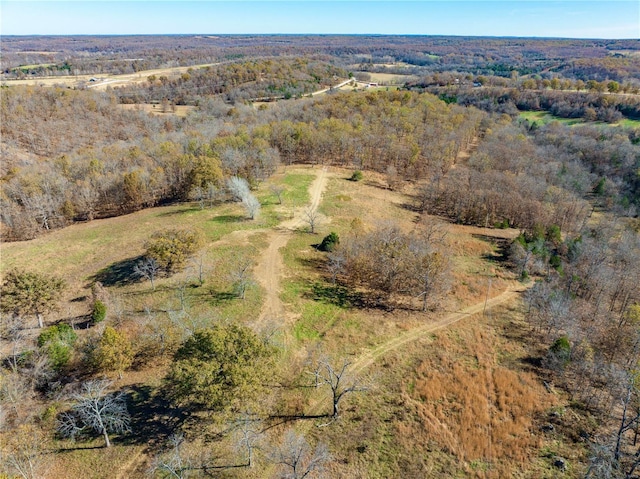 aerial view of property and surrounding area