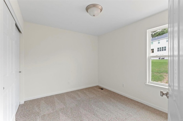 3139 White Pine Dr, Imperial, MO 63052 - carpeted spare room featuring baseboards