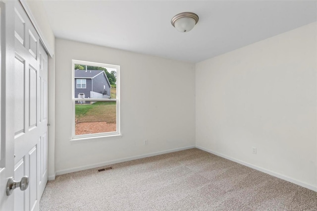3139 White Pine Dr, Imperial, MO 63052 - unfurnished bedroom featuring carpet flooring, a closet, and baseboards