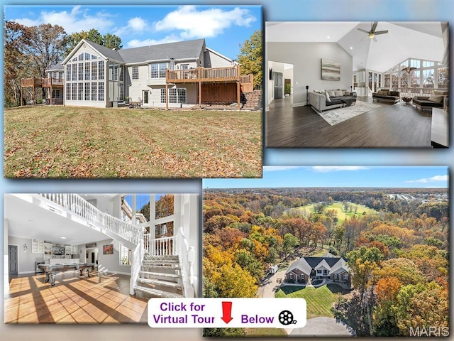 809 Peruque View Ct, Wentzville, MO 63385 - view of a document with a collage of images