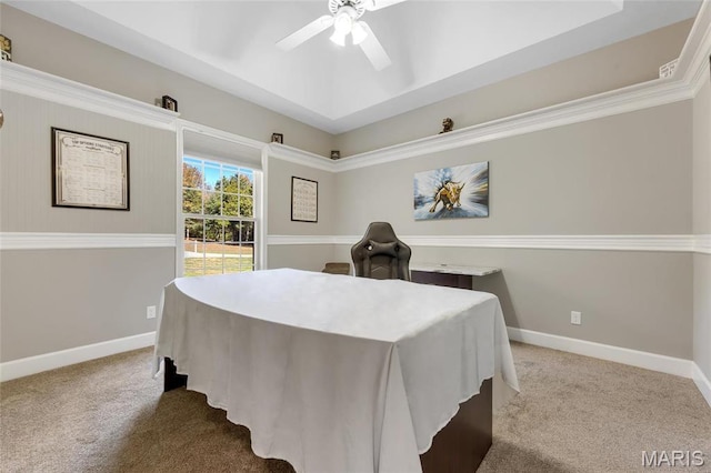 809 Peruque View Ct, Wentzville, MO 63385 - carpeted bedroom with baseboards and ceiling fan