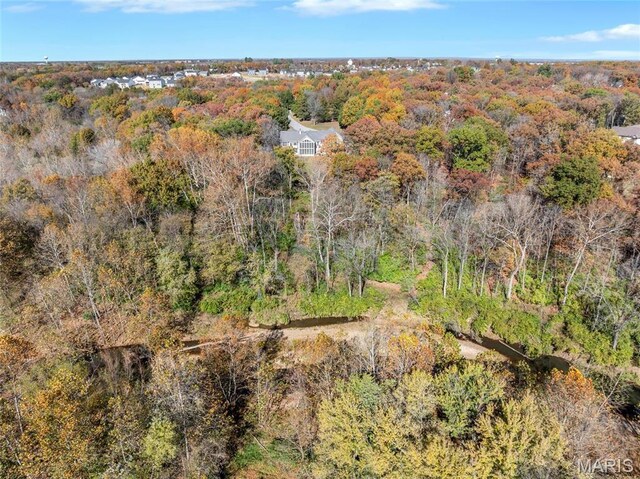 809 Peruque View Ct, Wentzville, MO 63385 - drone / aerial view of a forest