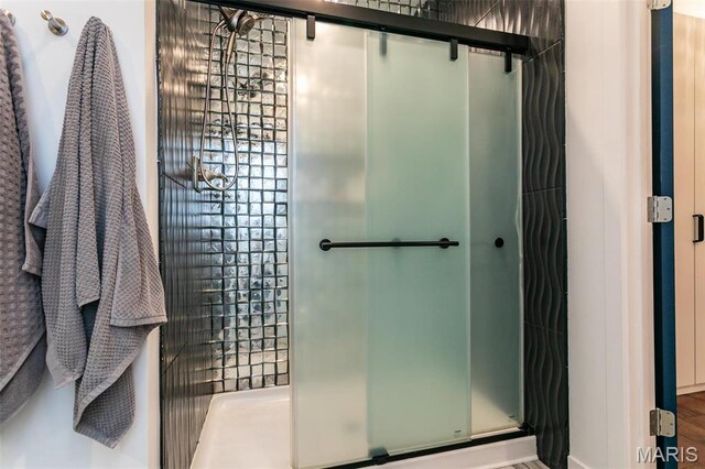 3723 Cabernet Ln, Edwardsville, IL 62025 - full bathroom featuring a stall shower