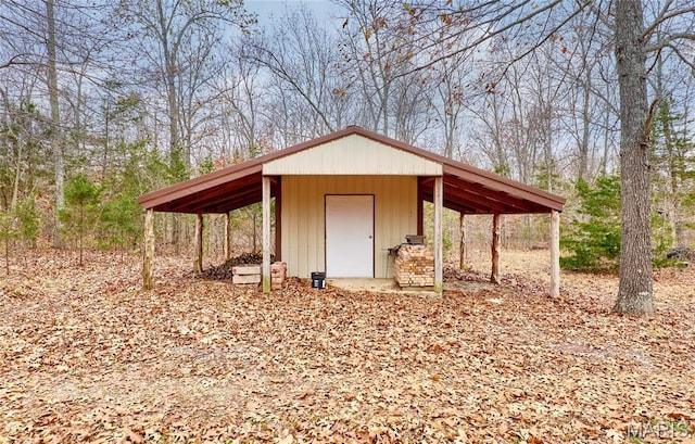 10994 Webster Rd, Caledonia, MO 63631 - view of outbuilding