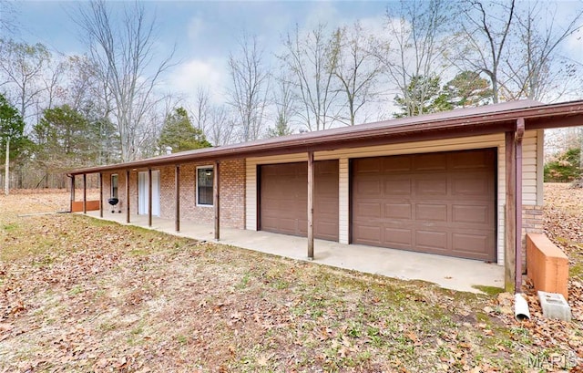 10994 Webster Rd, Caledonia, MO 63631 - view of garage