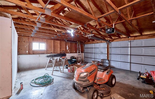 10994 Webster Rd, Caledonia, MO 63631 - garage featuring a garage door opener