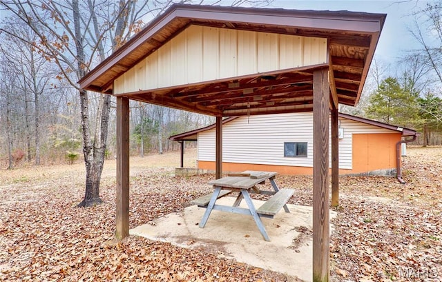 10994 Webster Rd, Caledonia, MO 63631 - view of patio