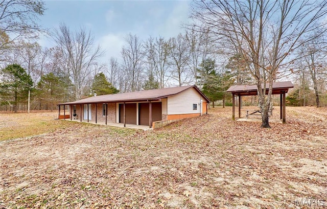 10994 Webster Rd, Caledonia, MO 63631 - view of outbuilding with a gazebo