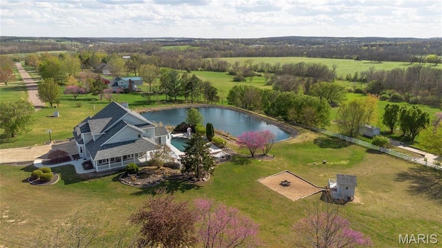 10605 Larson Ln, Rolla, MO 65401 - view of subject property featuring a large body of water