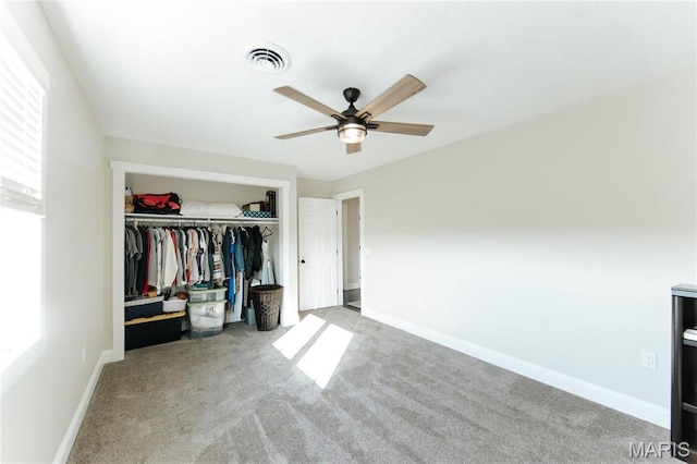 10605 Larson Ln, Rolla, MO 65401 - bedroom featuring carpet, a closet, and baseboards