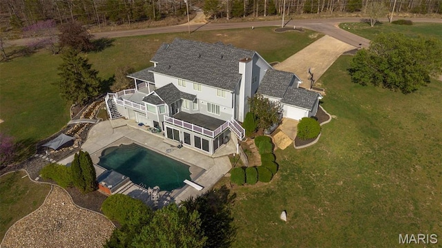 10605 Larson Ln, Rolla, MO 65401 - aerial overview of property's location
