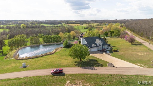 10605 Larson Ln, Rolla, MO 65401 - view of subject property featuring a large body of water and a forest