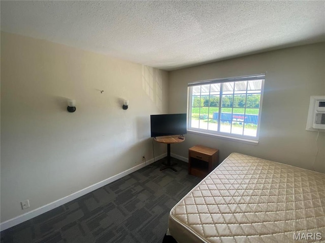 1 Proactive Dr, New Florence, MO 63363 - bedroom featuring a textured ceiling and baseboards