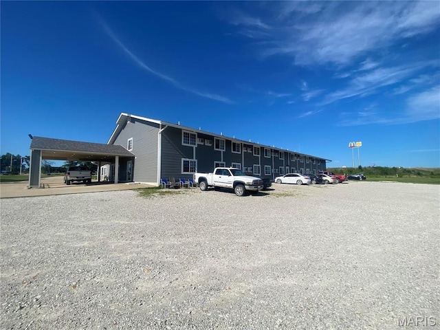 1 Proactive Dr, New Florence, MO 63363 - view of uncovered parking lot