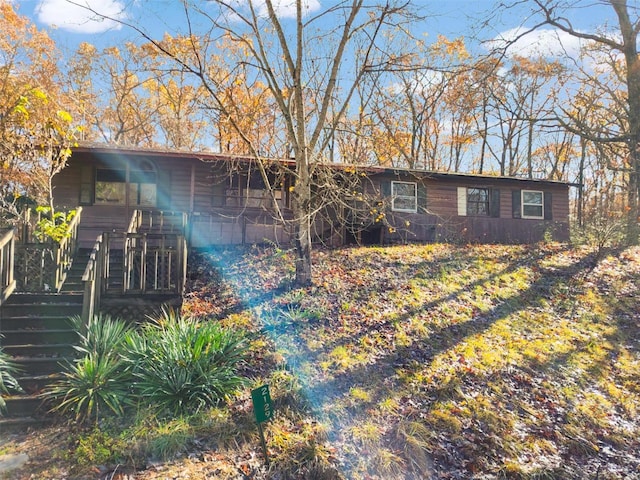 2129 Red Bud Dr, Bonne Terre, MO 63628 - view of front facade