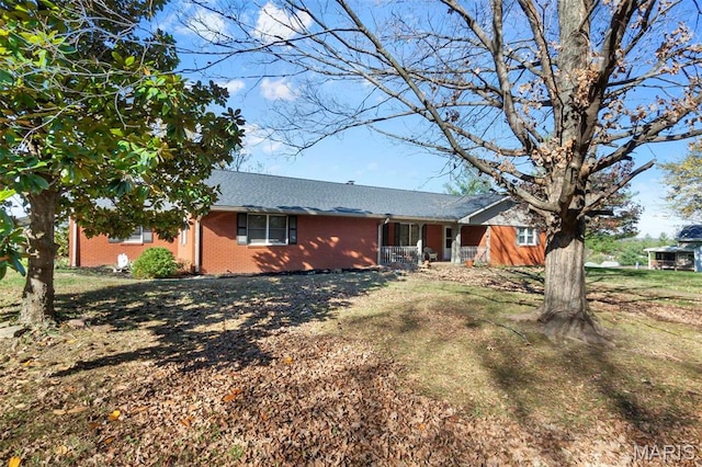 11 Schonhoff Cpe, Girardeau, MO 63703 - single story home featuring brick siding and a shingled roof