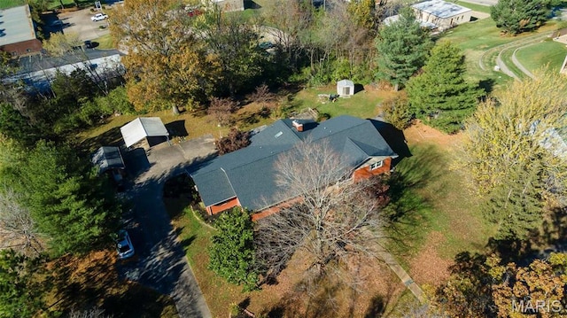 11 Schonhoff Cpe, Girardeau, MO 63703 - drone / aerial view