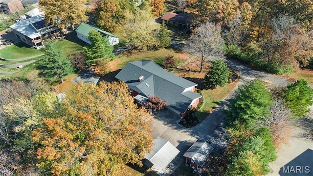 11 Schonhoff Cpe, Girardeau, MO 63703 - aerial view of property and surrounding area