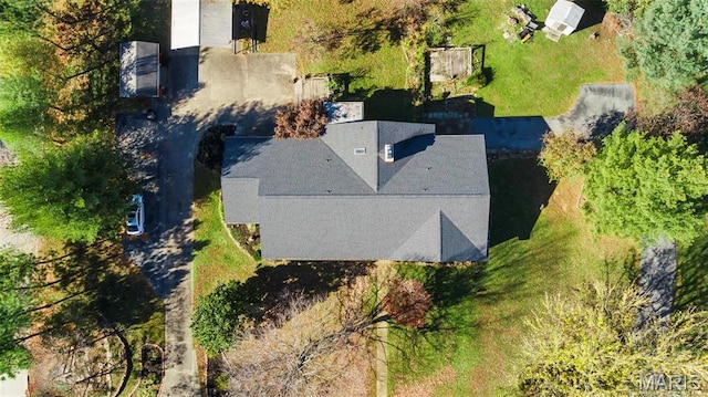 11 Schonhoff Cpe, Girardeau, MO 63703 - aerial view of property and surrounding area