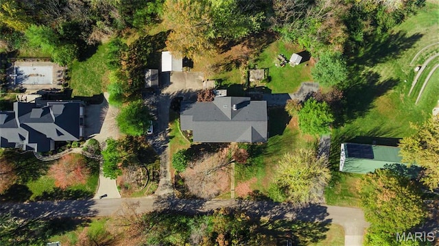 11 Schonhoff Cpe, Girardeau, MO 63703 - aerial view