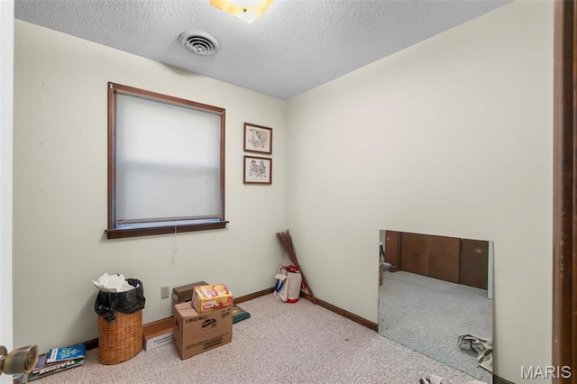 11 Schonhoff Cpe, Girardeau, MO 63703 - carpeted empty room featuring a textured ceiling and baseboards
