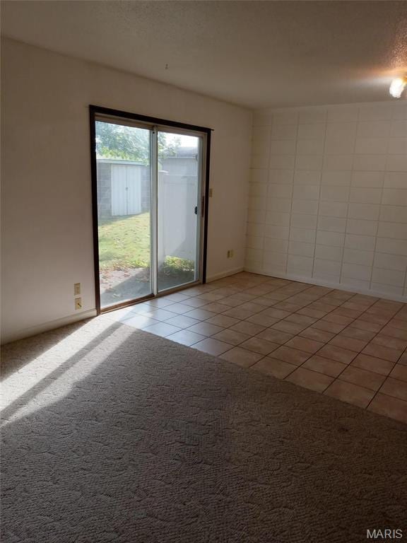 753 Rozier St, Saint Genevieve, MO 63670 - empty room with light colored carpet and light tile patterned floors