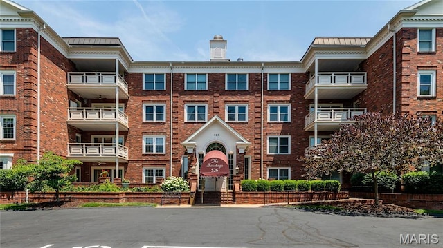 526 Sarah Ln Unit 35, Saint Louis, MO 63141 - view of apartment building / complex
