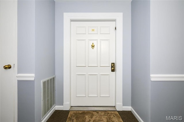 526 Sarah Ln Unit 35, Saint Louis, MO 63141 - doorway to outside with baseboards