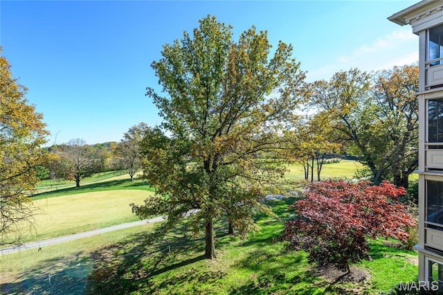 526 Sarah Ln Unit 35, Saint Louis, MO 63141 - view of green lawn with view of golf course