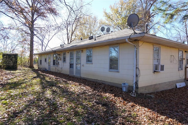 view of property exterior