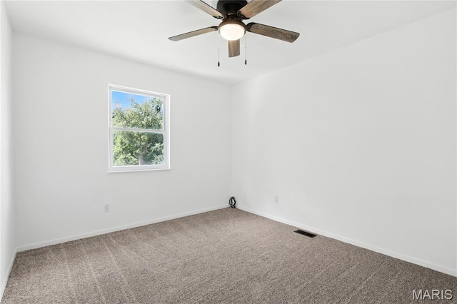 1 Germania, Columbia, IL 62236 - unfurnished room with carpet floors and a ceiling fan
