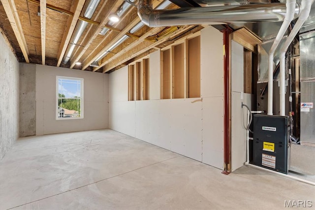 955 Half Moon Ln, Caseyville, IL 62232 - view of basement