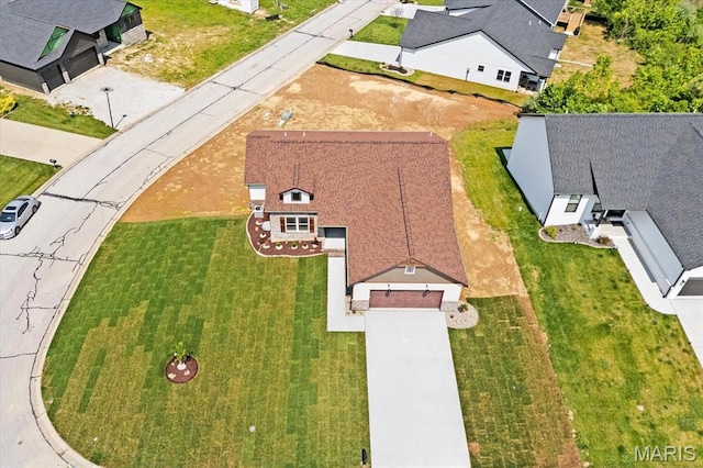 955 Half Moon Ln, Caseyville, IL 62232 - view from above of property