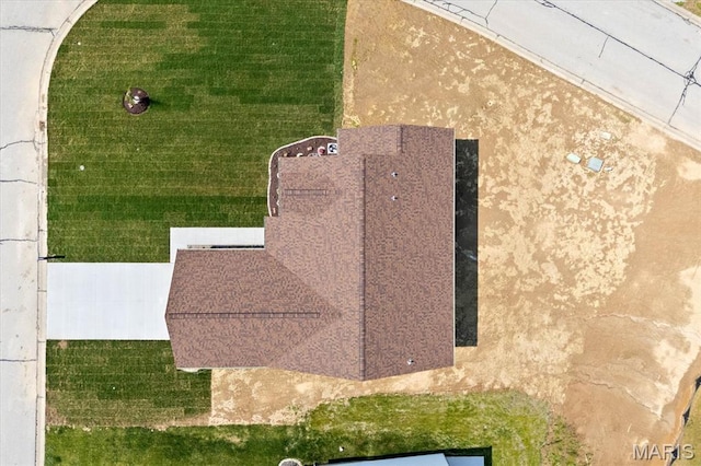 955 Half Moon Ln, Caseyville, IL 62232 - view from above of property