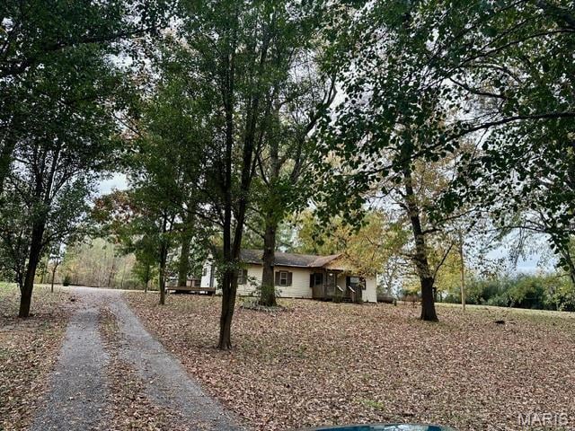 201 County Highway 331, Benton, MO 63736 - view of front of home
