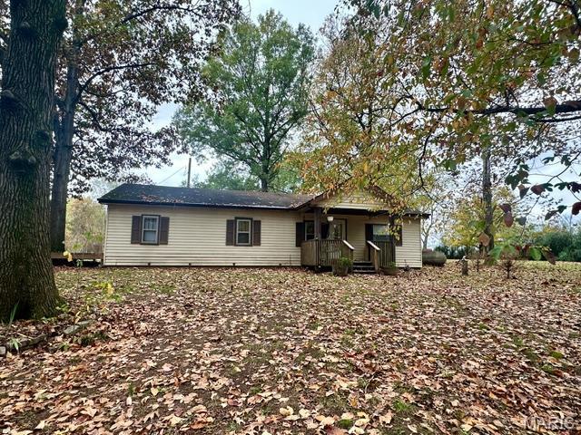 201 County Highway 331, Benton, MO 63736 - view of back of property